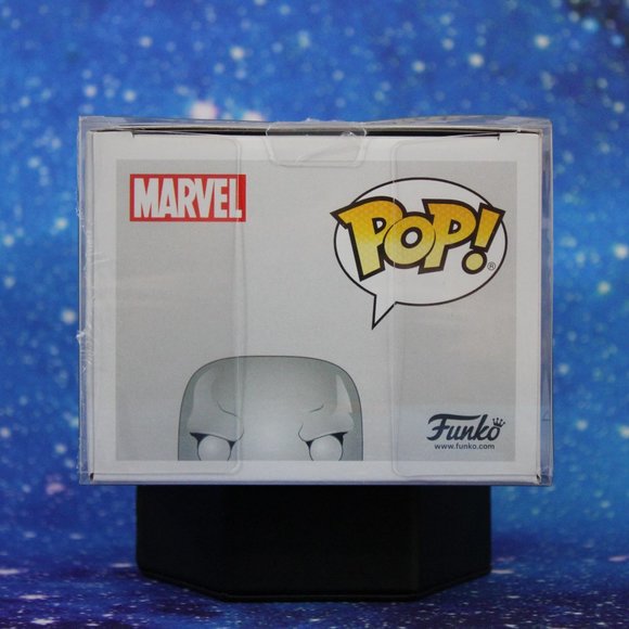 Funko POP! Marvel - Fantastic Four - Silver Surfer #563 - Picture 5 of 6
